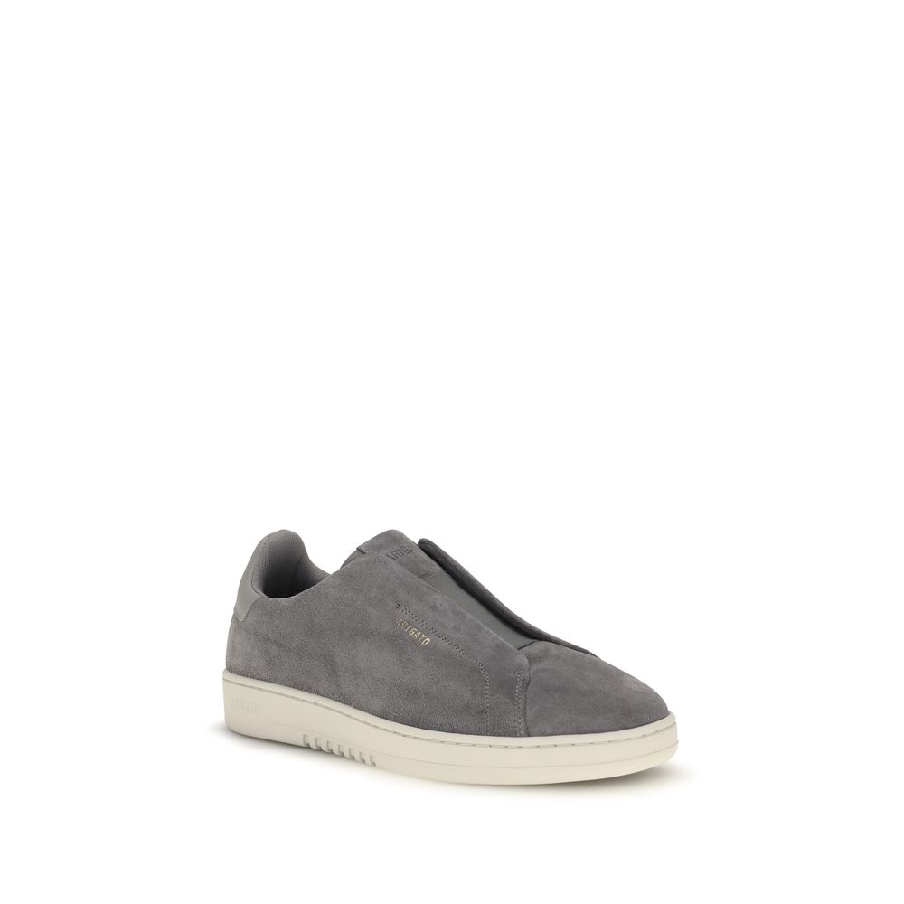 Axel Arigato Gray Calf Leather Bos Taurus Low Top Sneakers - immagine 2