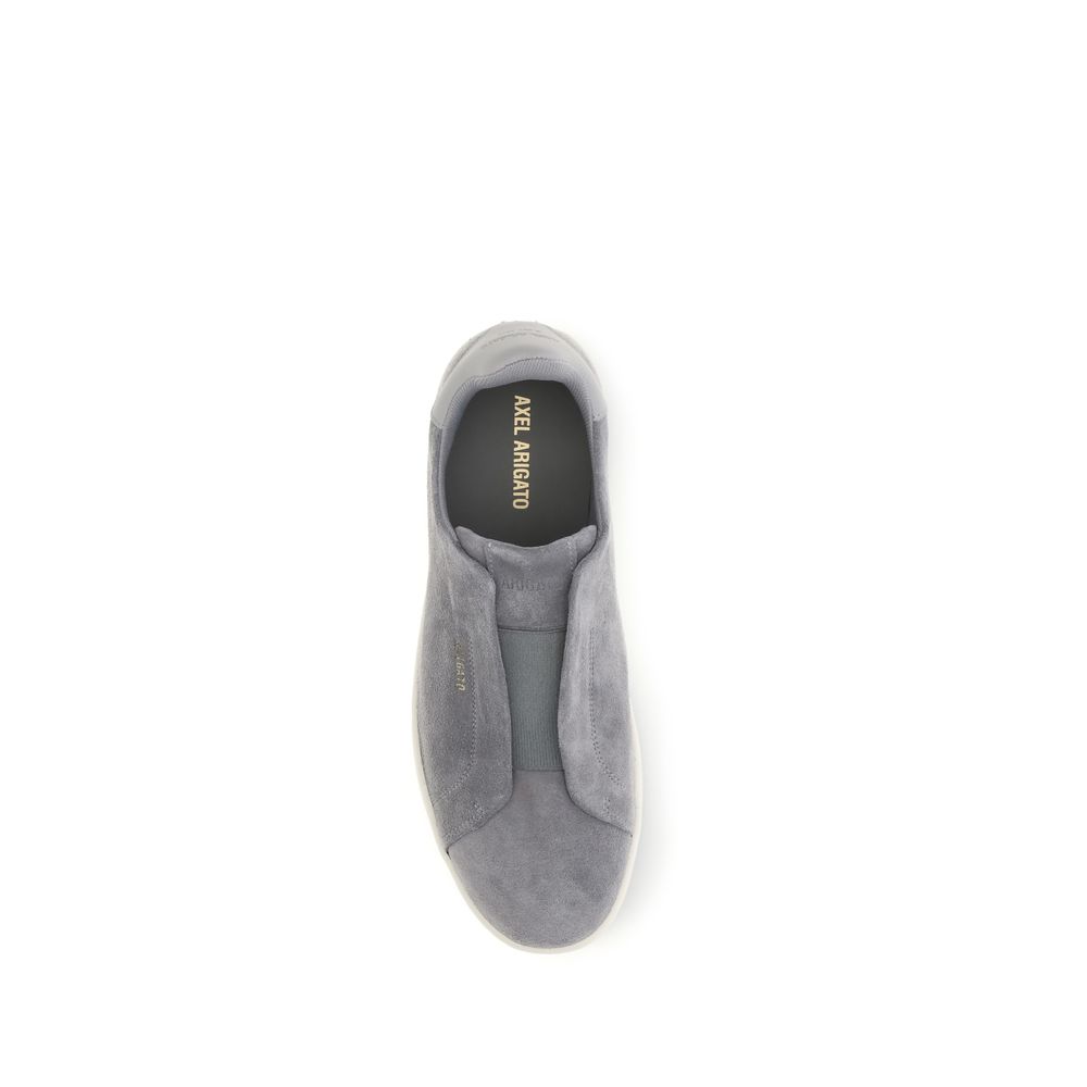 Axel Arigato Gray Calf Leather Bos Taurus Low Top Sneakers - immagine 4