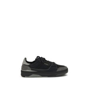 Axel Arigato Black Calf Leather Bos Taurus Low Top Sneakers
