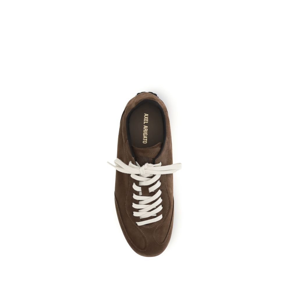 Axel Arigato Brown Calf Leather Bos Taurus Low Top Sneakers - immagine 4