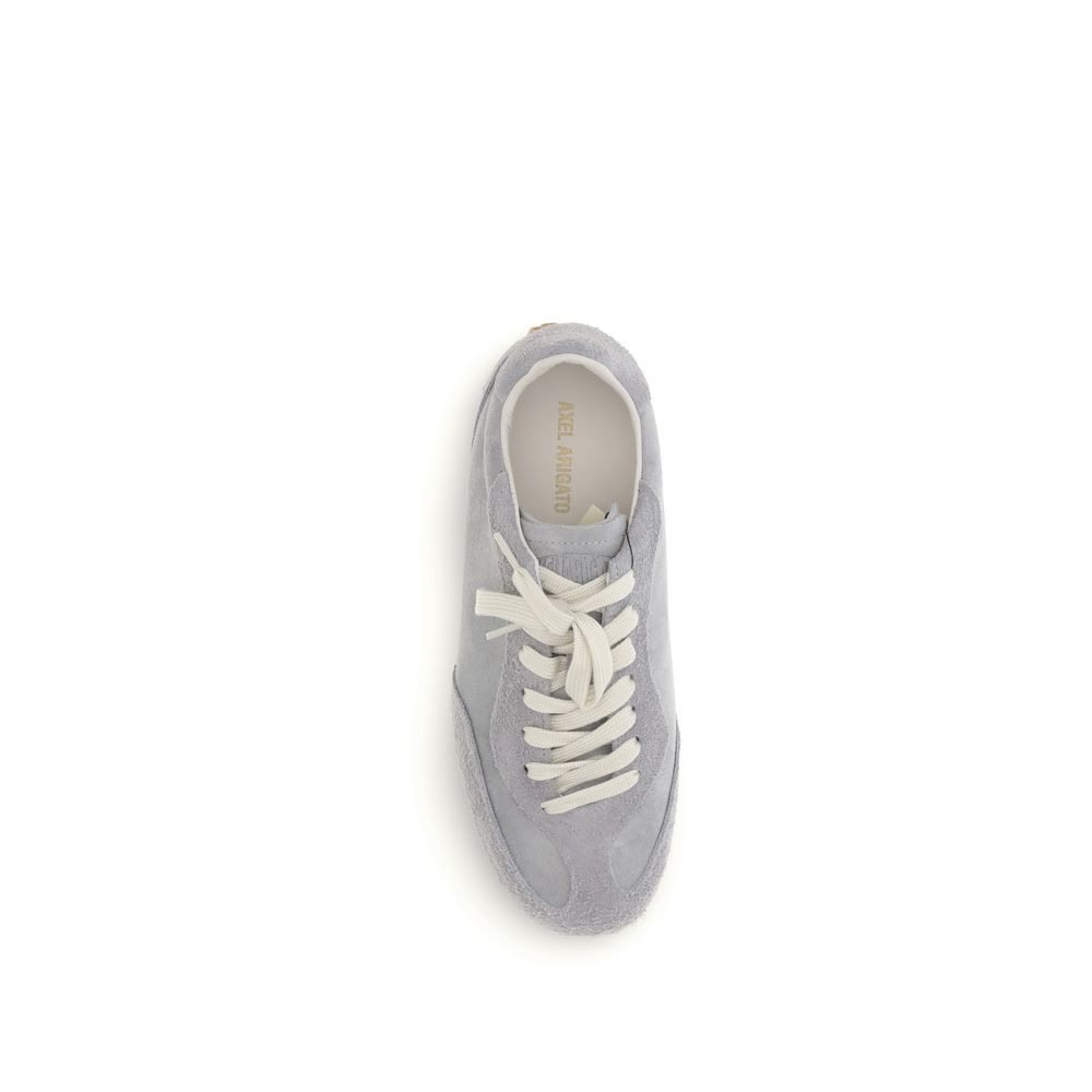 Axel Arigato Gray Calf Leather Bos Taurus Low Top Sneakers - immagine 4