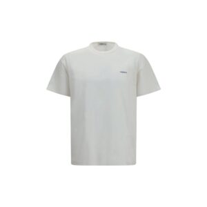 Premiata White Cotton T-Shirt