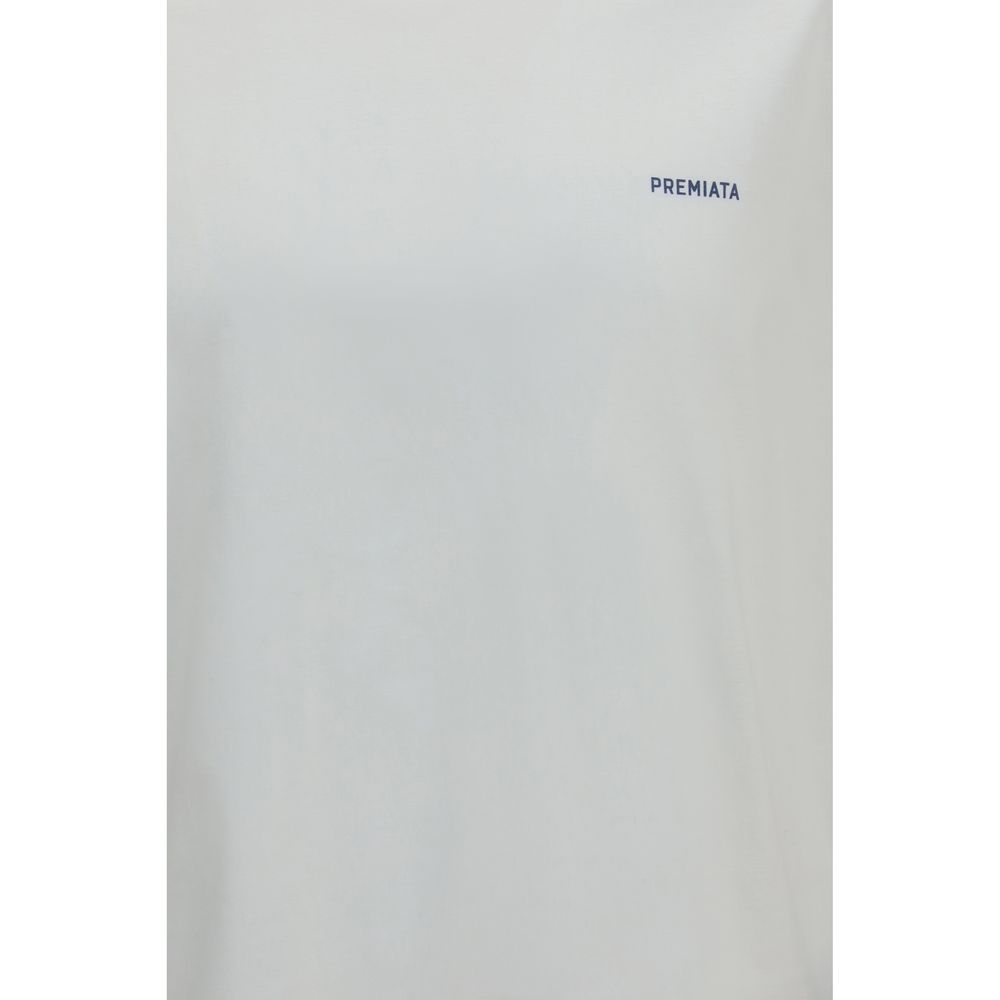 Premiata White Cotton T-Shirt - immagine 3