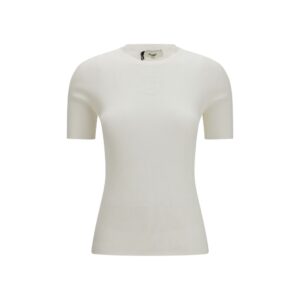 Fendi White Cotton Sweatshirt