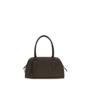 The Row Brown Calf Leather Bos Taurus Shoulder Bag