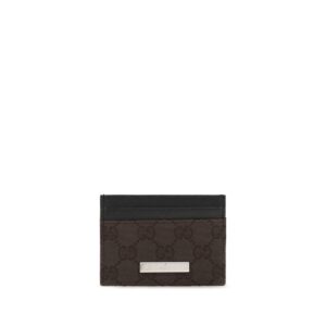 Gucci Brown Polyester Wallet