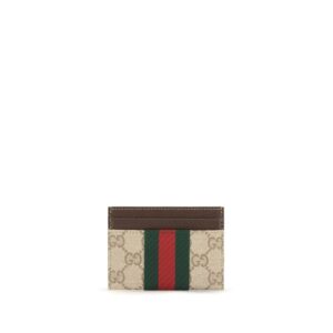 Gucci Beige Cotton Wallet