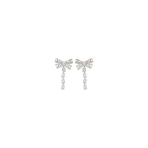 Self-Portrait Silver Brass Earrings