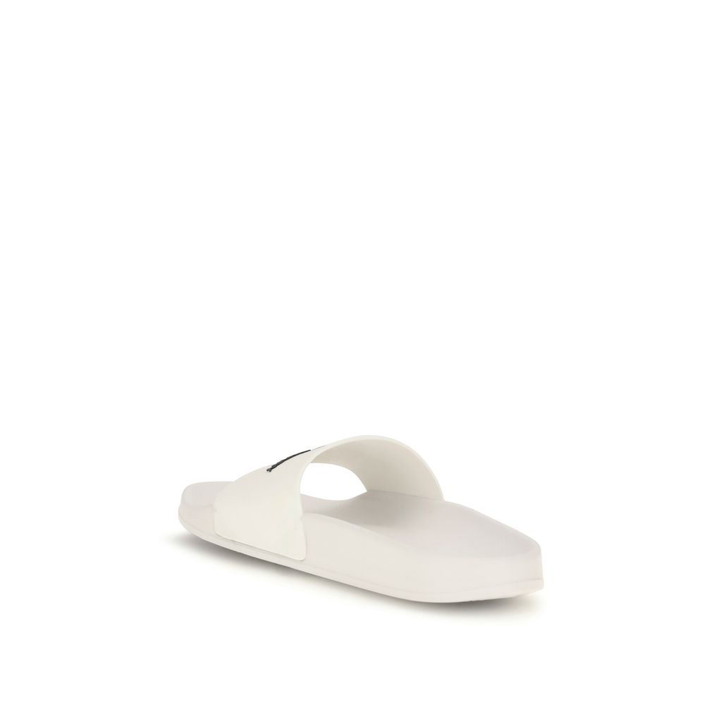 Fred Perry White Rubber Sandals - immagine 3