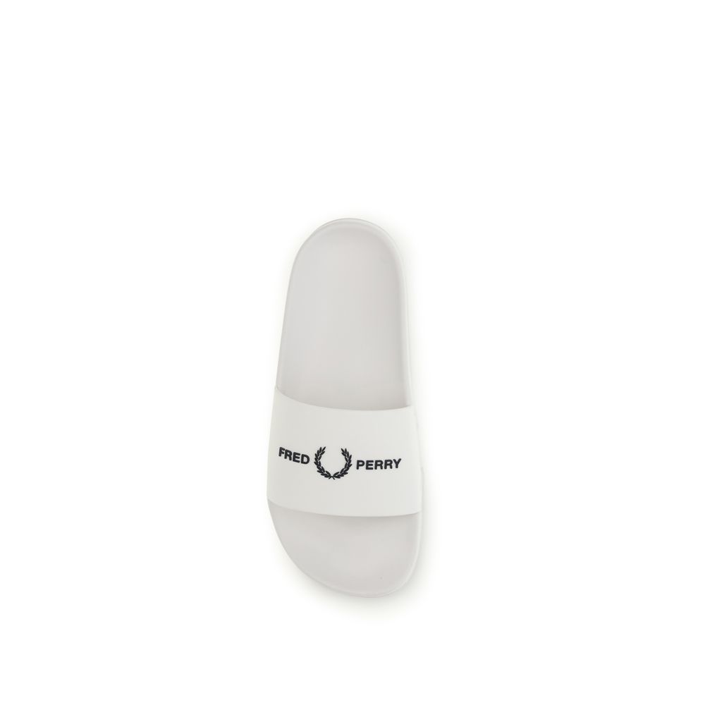 Fred Perry White Rubber Sandals - immagine 4