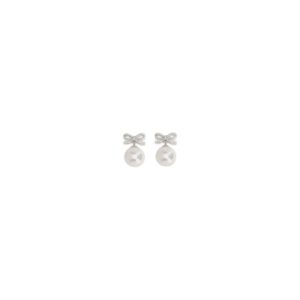 Self-Portrait Silver Brass Earrings