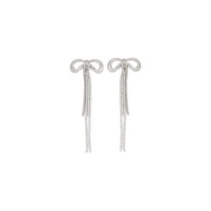 Self-Portrait Silver Brass Earrings