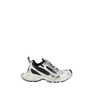 Balenciaga Multicolor Polyurethane Athletic Sneakers