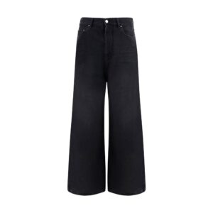 Amiri Black Cotton Jeans Denim