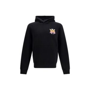 Amiri Black Cotton Sweatshirt