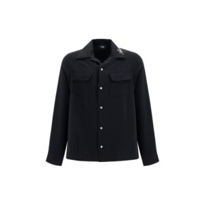 Amiri Black Polyester Shirt