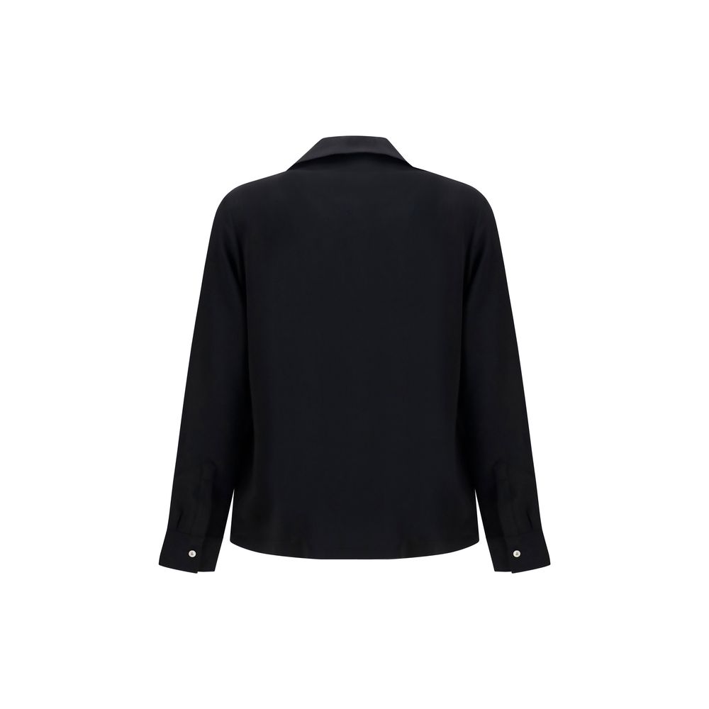 Amiri Black Polyester Shirt - immagine 2