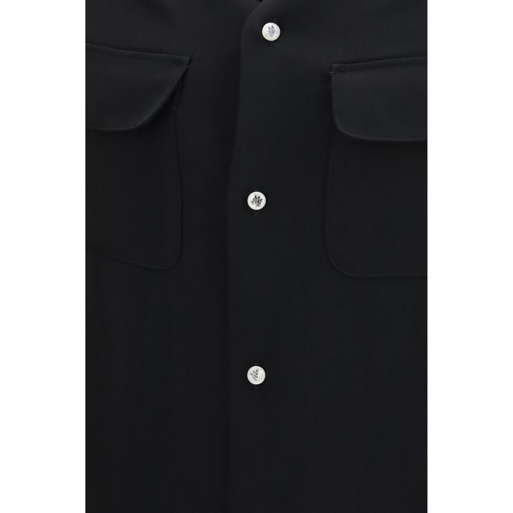 Amiri Black Polyester Shirt - immagine 3