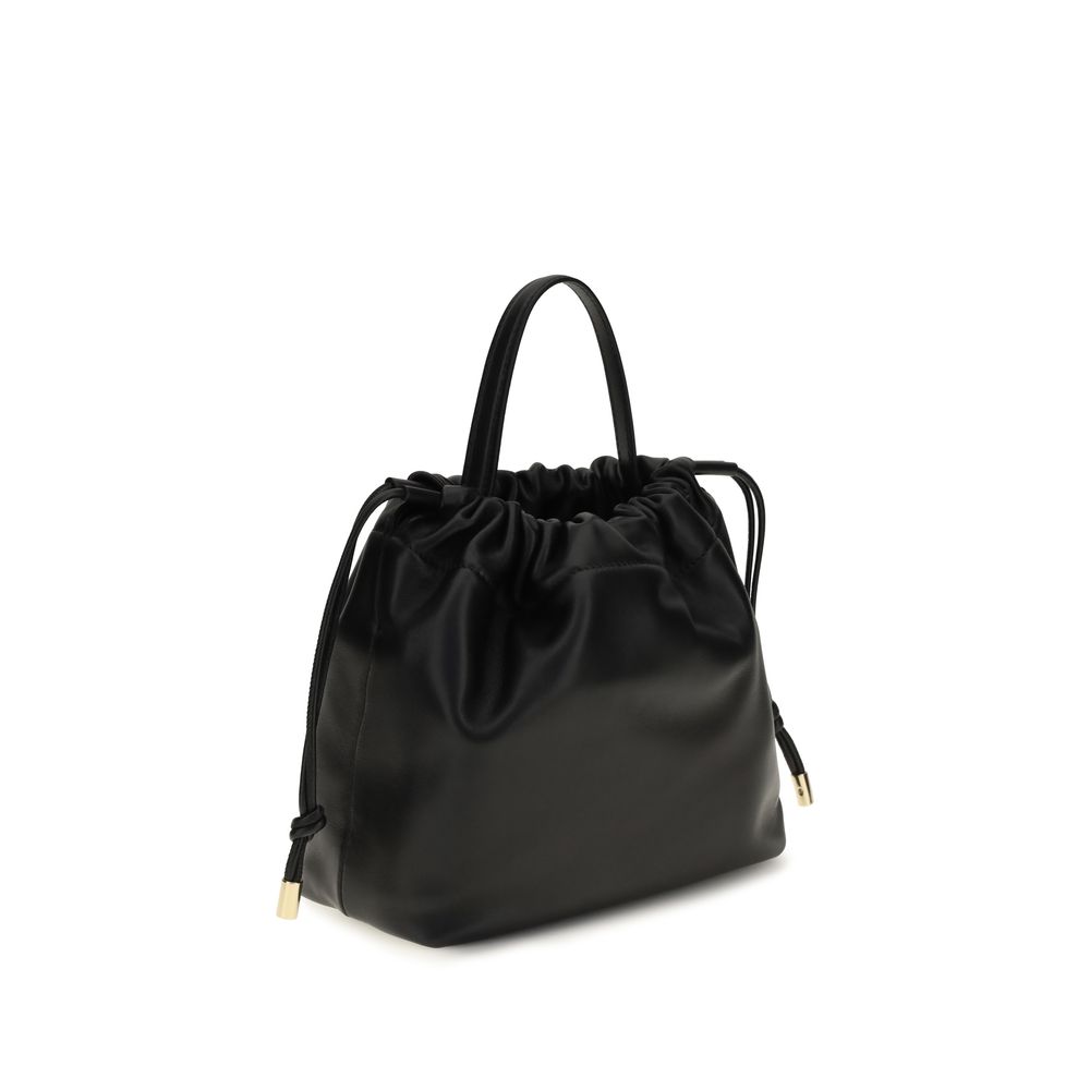 Chloé Black Lamb Ovis Aries Aries Shoulder Bag - immagine 3
