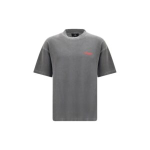 Represent Gray Cotton T-Shirt