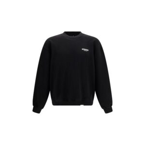 Represent Black Cotton Sweatshirt