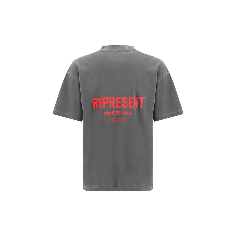 Represent Gray Cotton T-Shirt - immagine 2