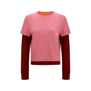 Guest in Residence Multicolor Cotton Sweatshirt