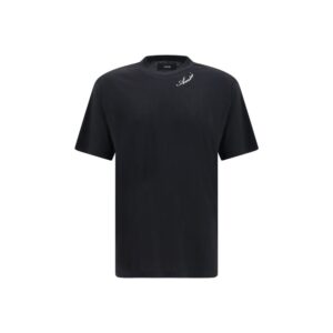 Amiri Black Cotton T-Shirt