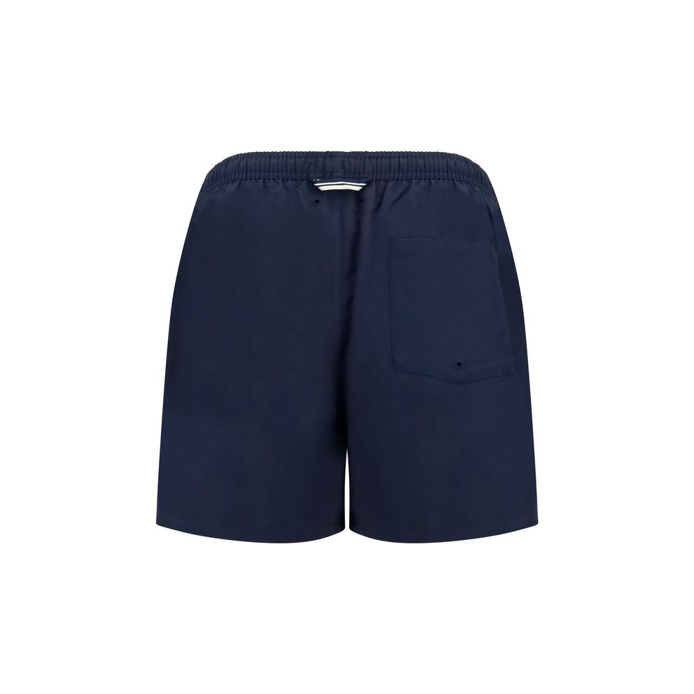 Fred Perry Blue Recycled Polyester Clothing - immagine 2