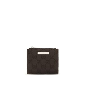 Gucci Black Polyester Wallet