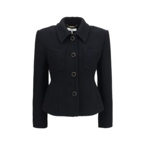 Chloé Black Wool Oves Aries Blazer