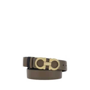 Ferragamo Multicolor Calf Leather Bos Taurus Regular Belt