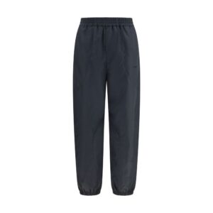 Givenchy Black Cotton Joggers (Workout Pants)