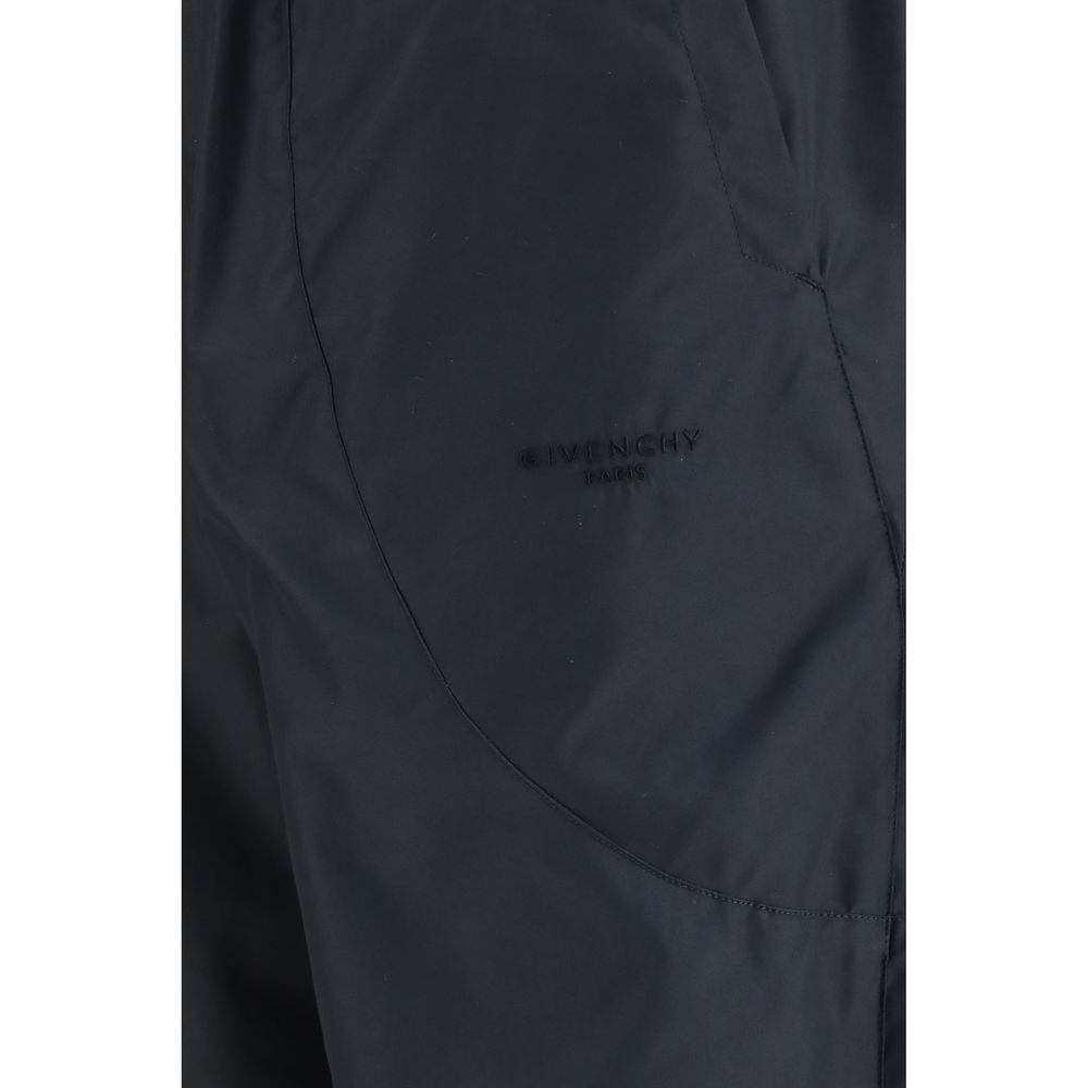 Givenchy Black Cotton Joggers (Workout Pants) - immagine 3