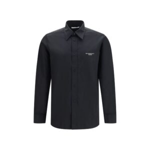 Givenchy Black Cotton Dress Shirt