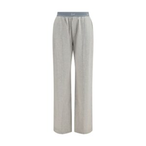 Kenzo Gray Cotton Joggers (Workout Pants)