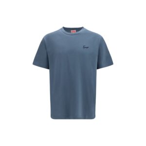 Kenzo Blue Cotton T-Shirt