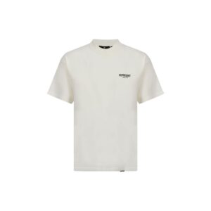 Represent White Cotton T-Shirt