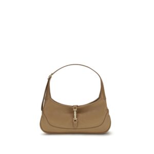 Gucci Beige Goatskin Shoulder Bag