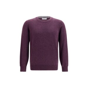 Brunello Cucinelli Purple Cashmere Sweater