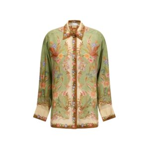 Zimmermann Multicolor Silk Shirt