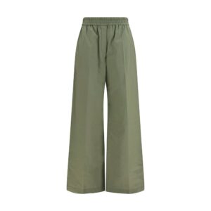 Brunello Cucinelli Bicolor Cotton Casual Pants