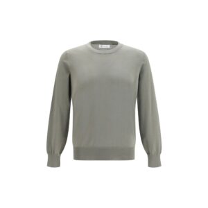 Brunello Cucinelli Bicolor Cotton Sweatshirt