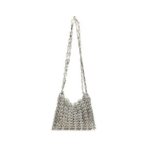 Rabanne Gray Lamb Ovis Aries Aries Shoulder Bag