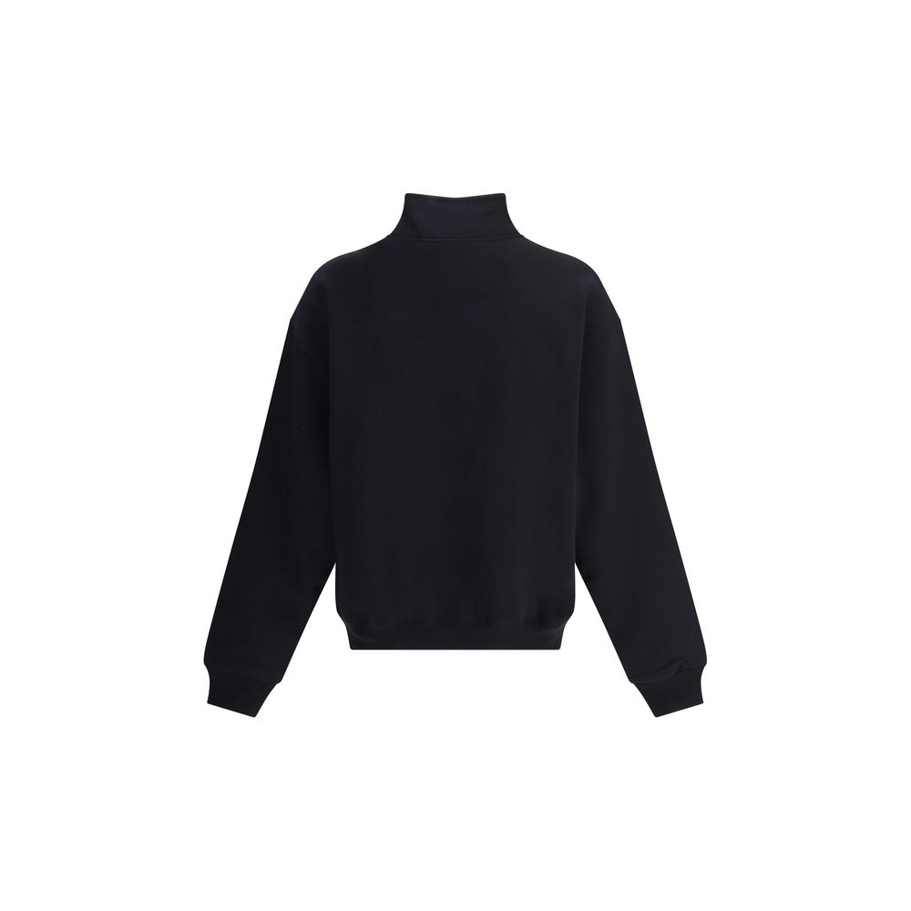 Jacquemus Black Cotton Sweatshirt - immagine 2