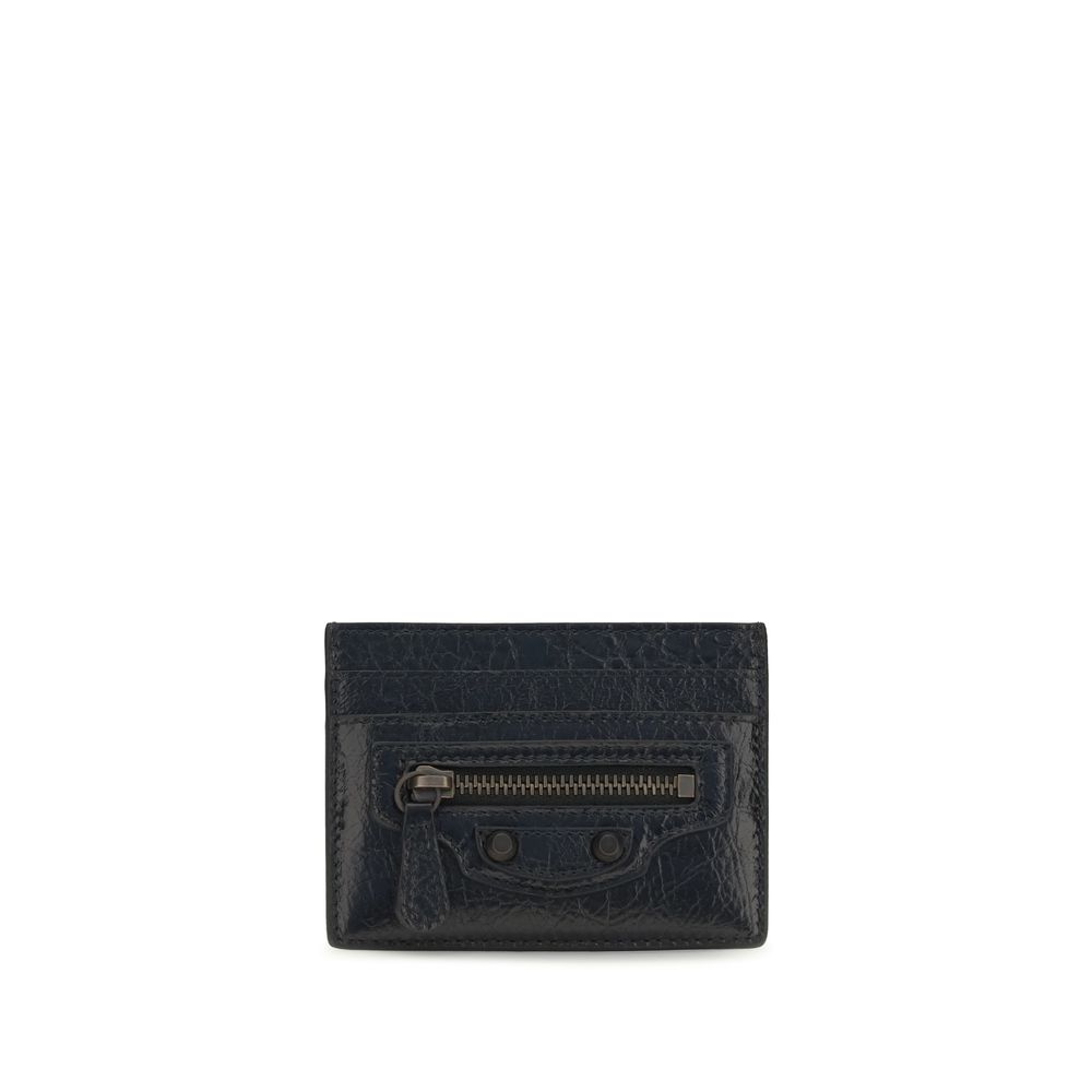 Balenciaga Black Lamb Ovis Aries Aries Wallet