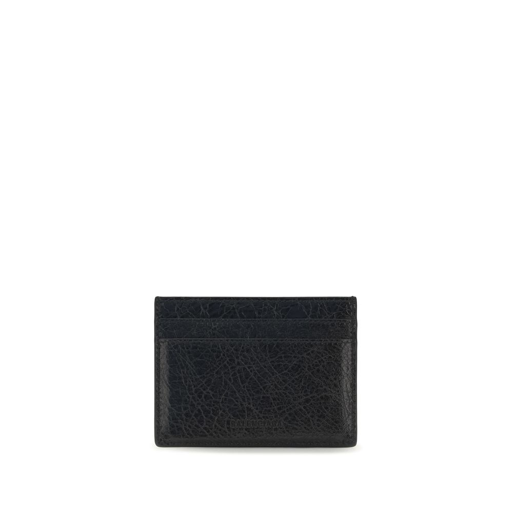 Balenciaga Black Lamb Ovis Aries Aries Wallet - immagine 2