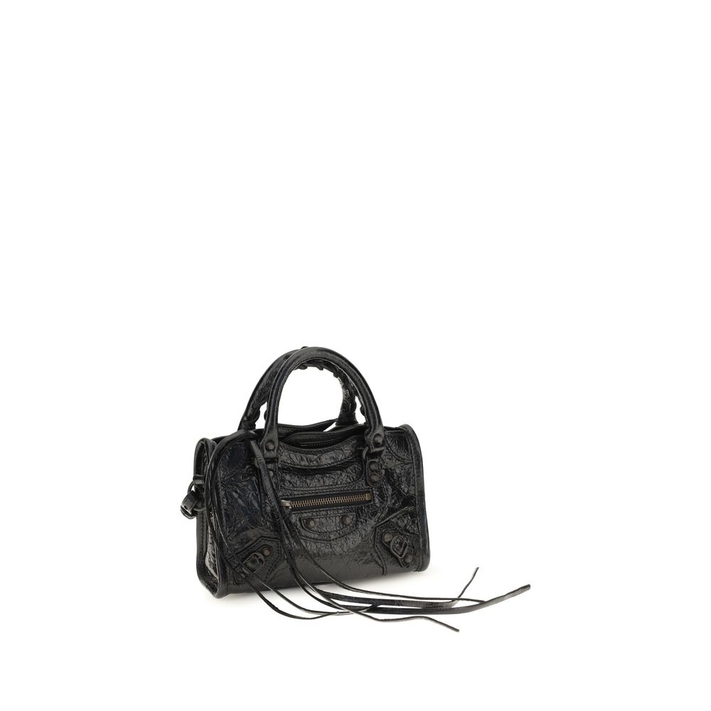 Balenciaga Black Lamb Ovis Aries Aries Handbag - immagine 2