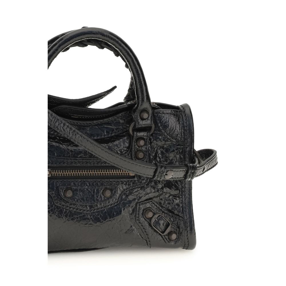 Balenciaga Black Lamb Ovis Aries Aries Handbag - immagine 4