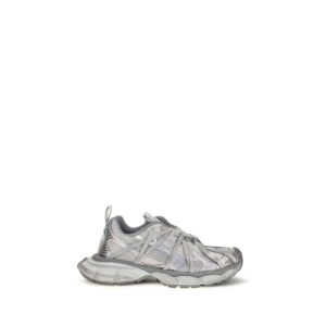 Balenciaga Gray Polyethylene Athletic Sneakers